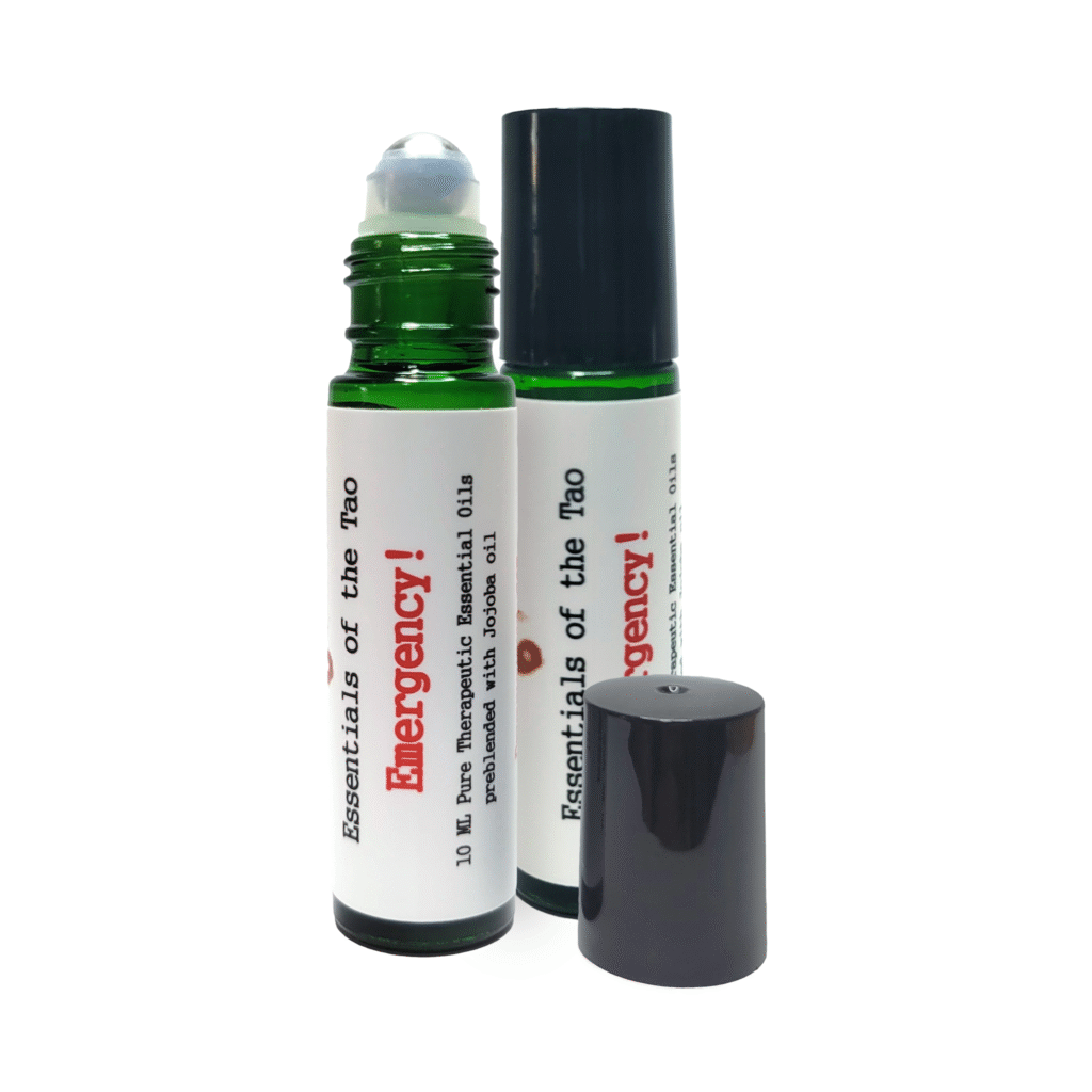 Emergency! &ndash; An Essential Oil Blend for Grounding Moments