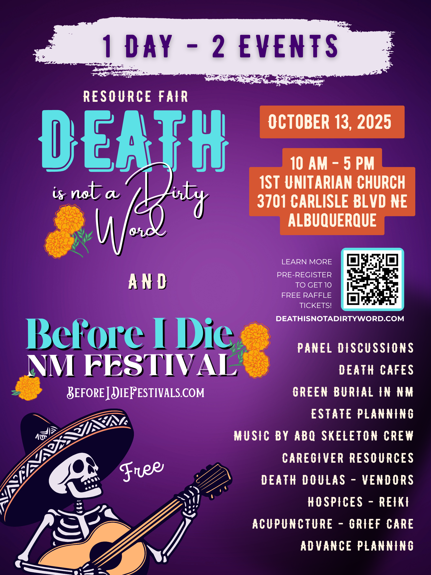 Death Is Not A Dirty Word Resource Fair - Image 1