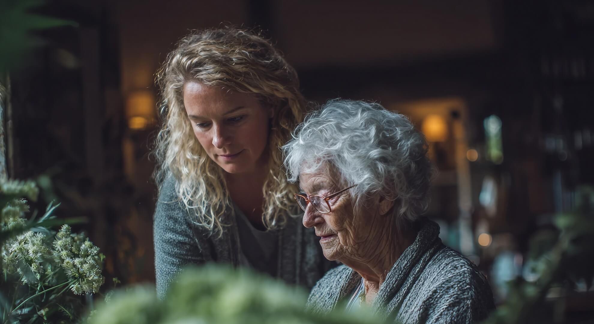 The Death Doula Honors the Slow Path of Mortality