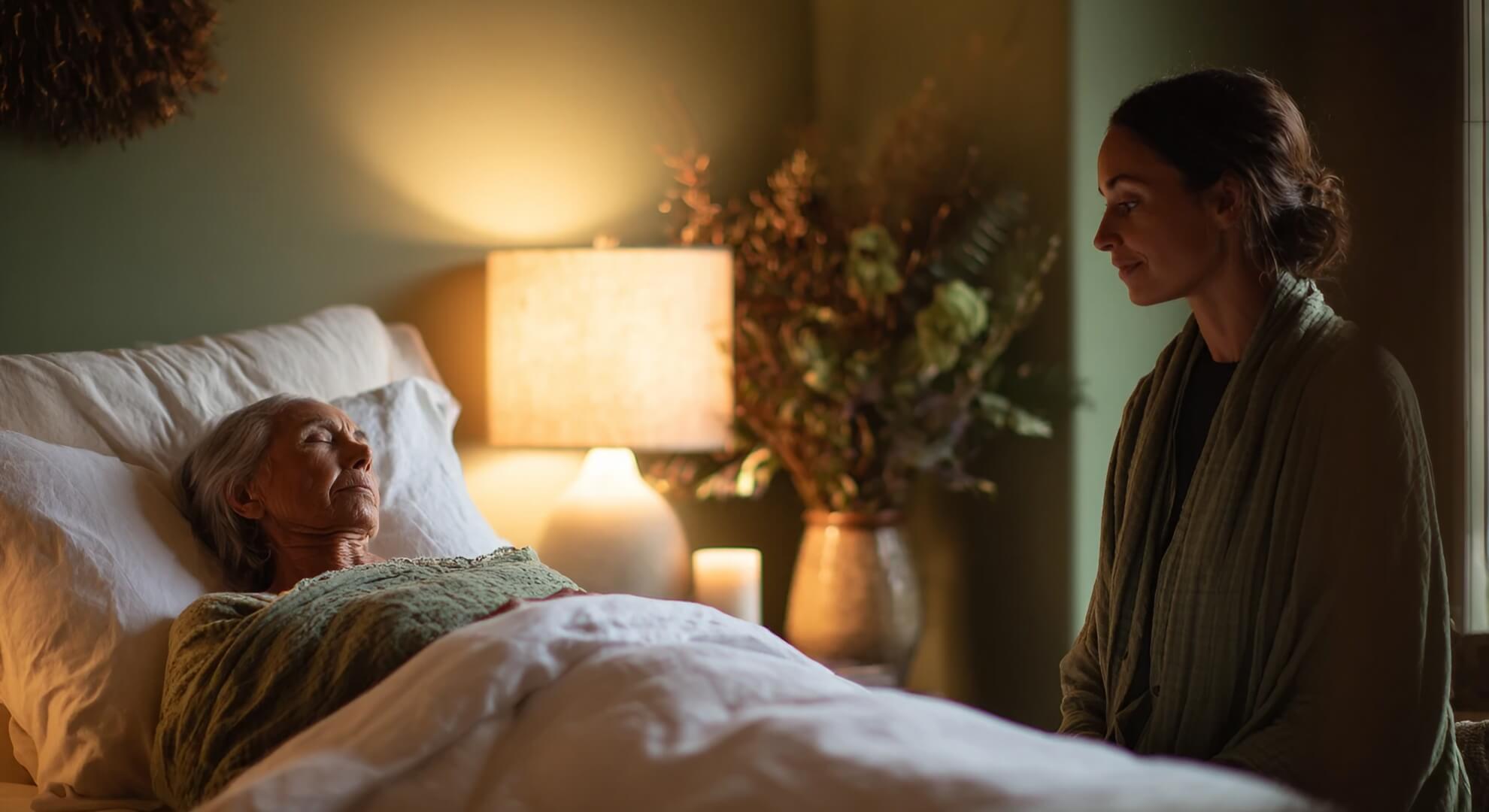 You Will Not Face the End Isolated With a Death Doula