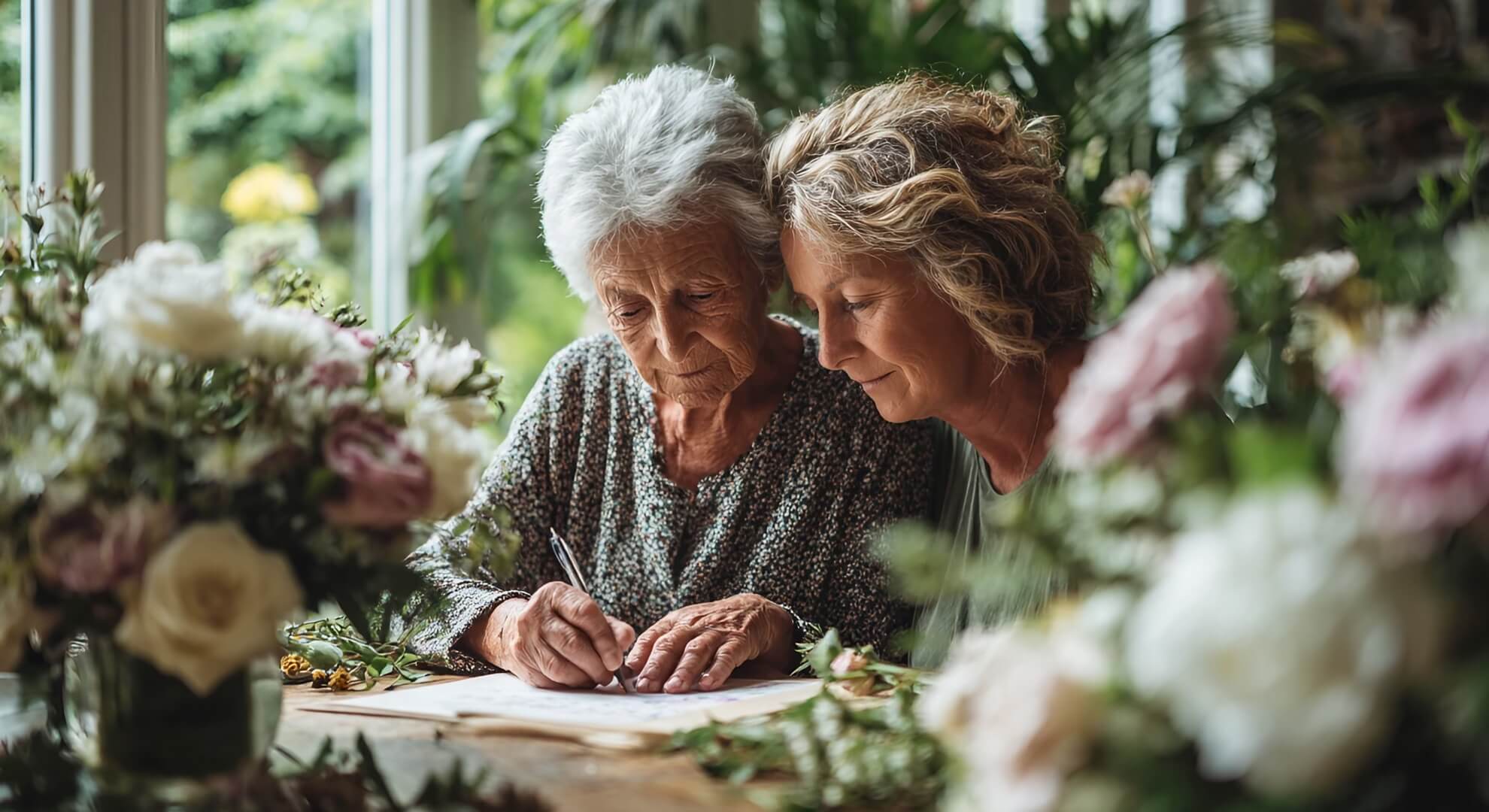 What a Death Doula Knows About Leaving Love Behind