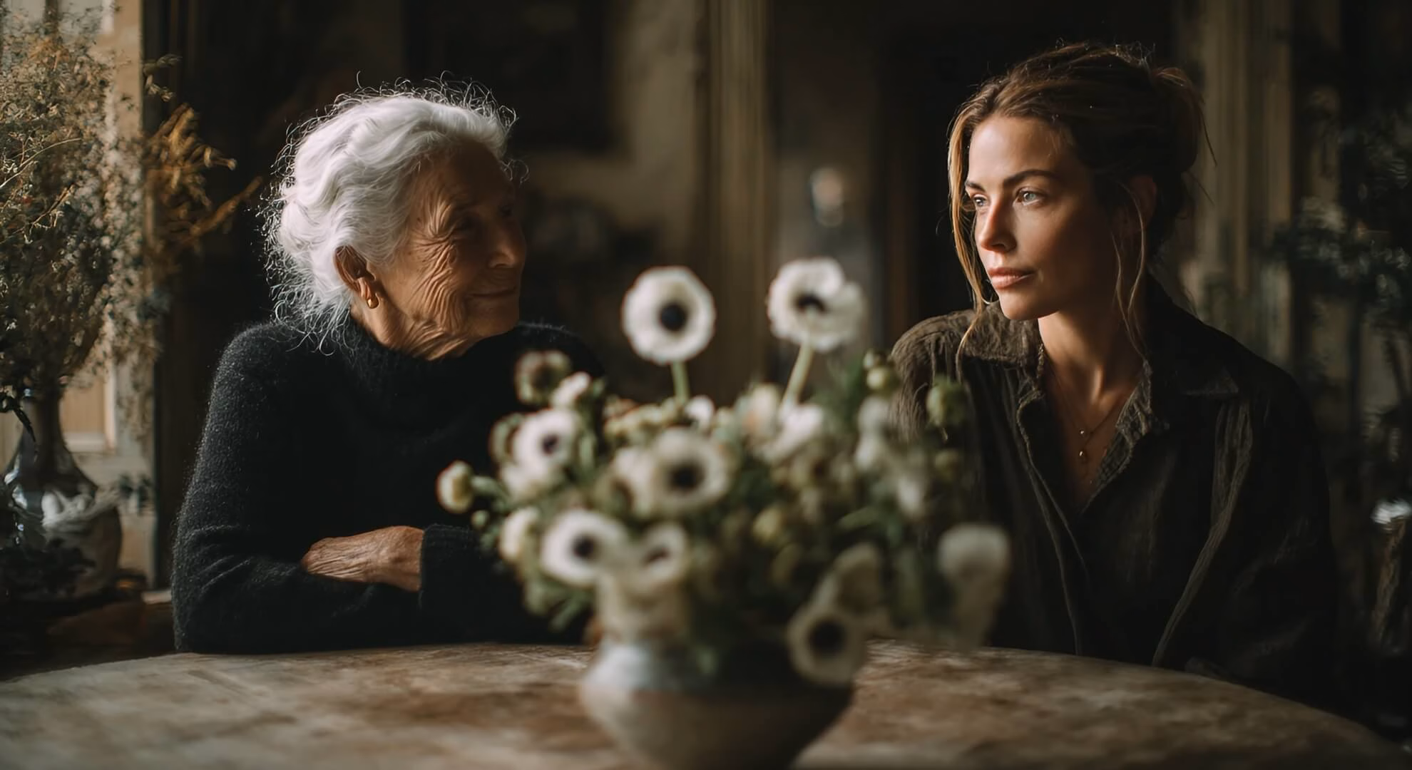 When Death Goes Unspoken, a Death Doula Stays