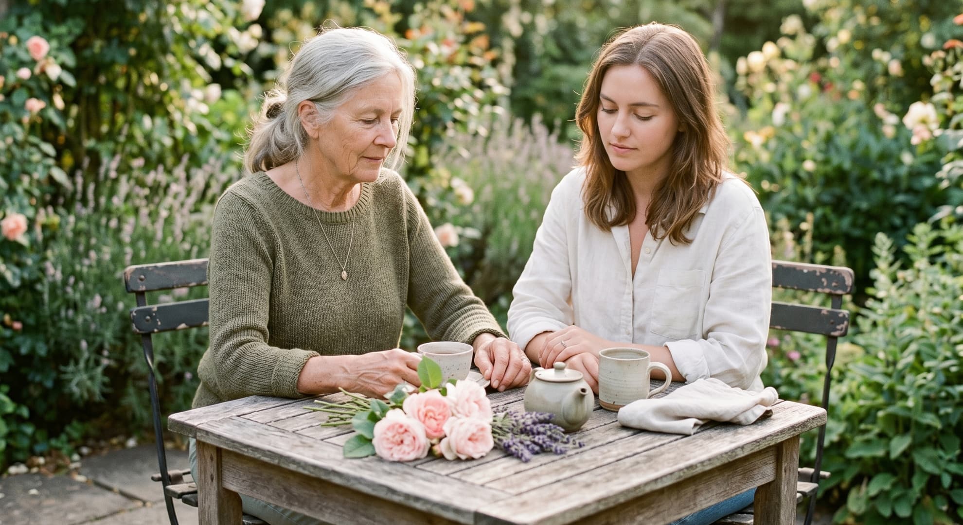 A Death Doula Holds What the Divorce Decade Left