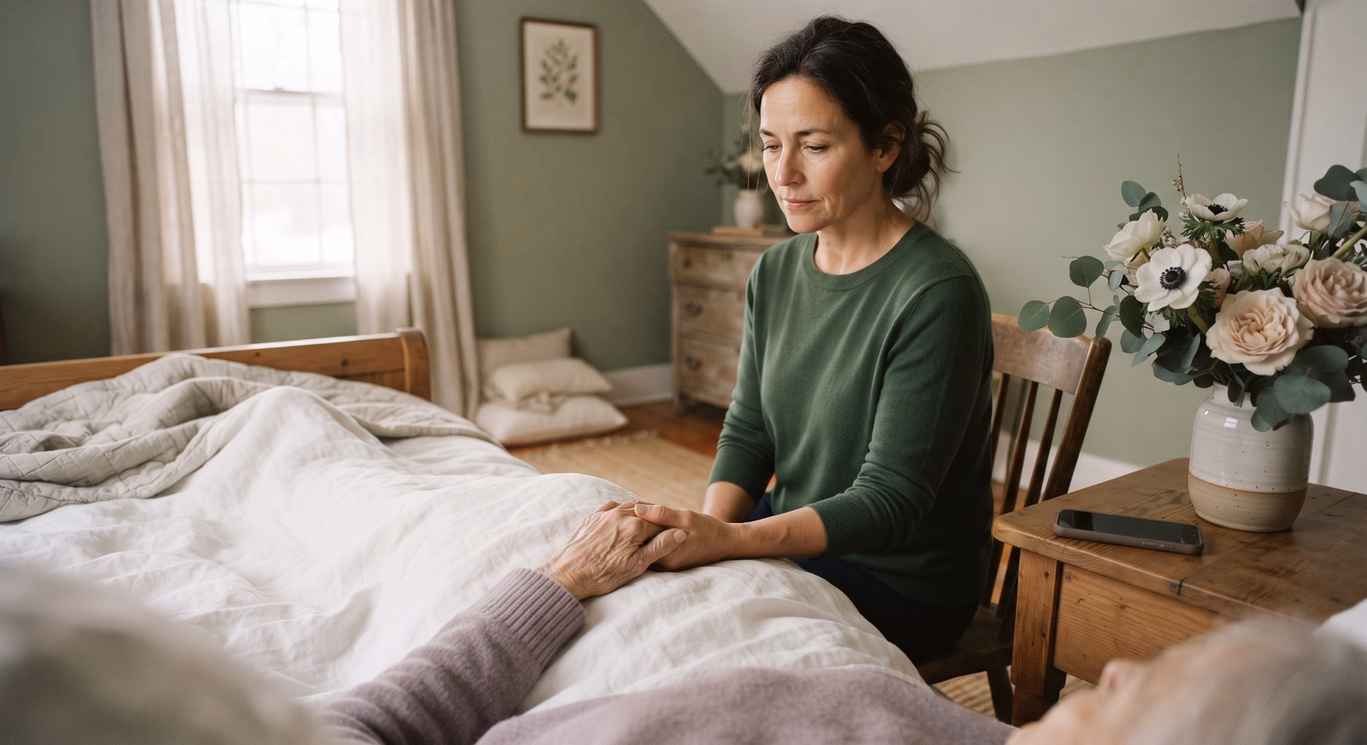A Death Doula Protects the Hours After Death