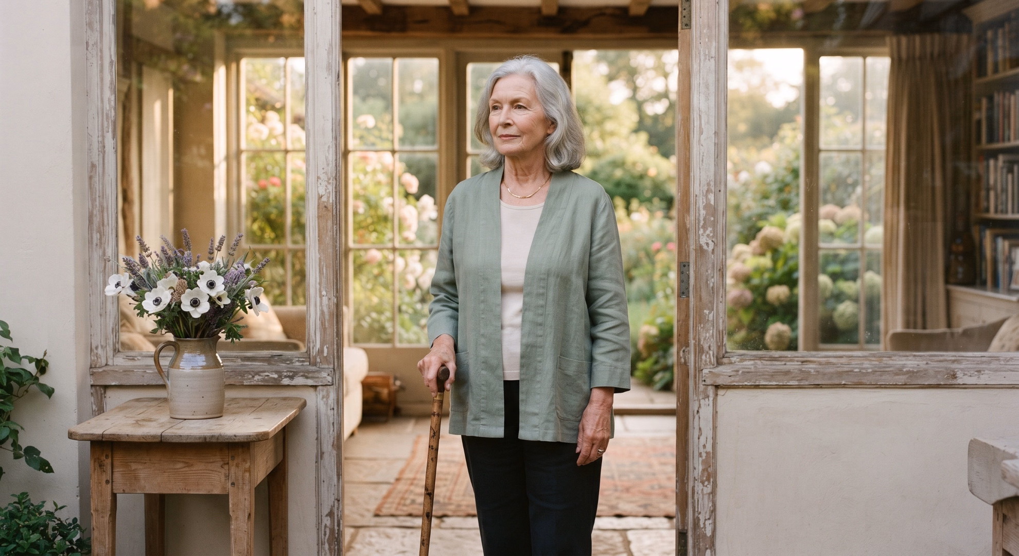 A Death Doula Hears What the House Has Known