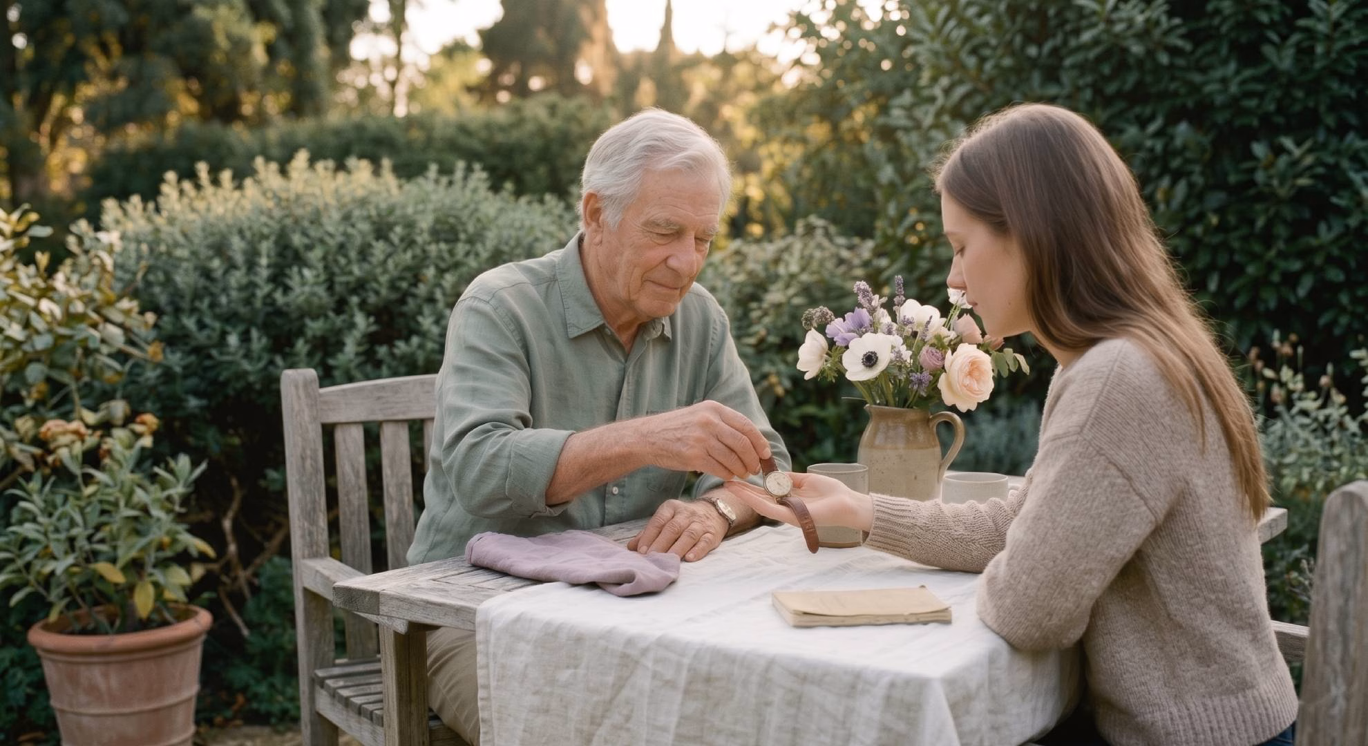 The Quiet Handing Over That Death Doulas Recognize